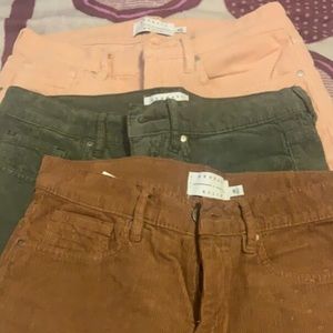 Kendall + Kylie Hugh waisted shorts